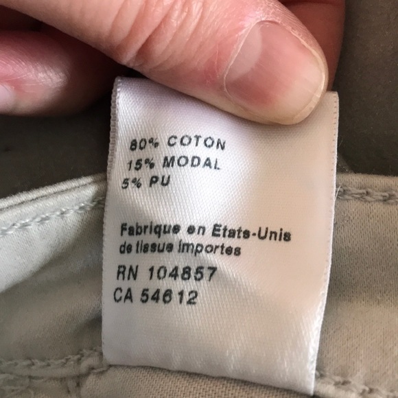 AG silver “the Absolute Legging- Extreme Skinny” - Picture 5 of 8